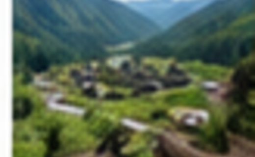 山林と集落